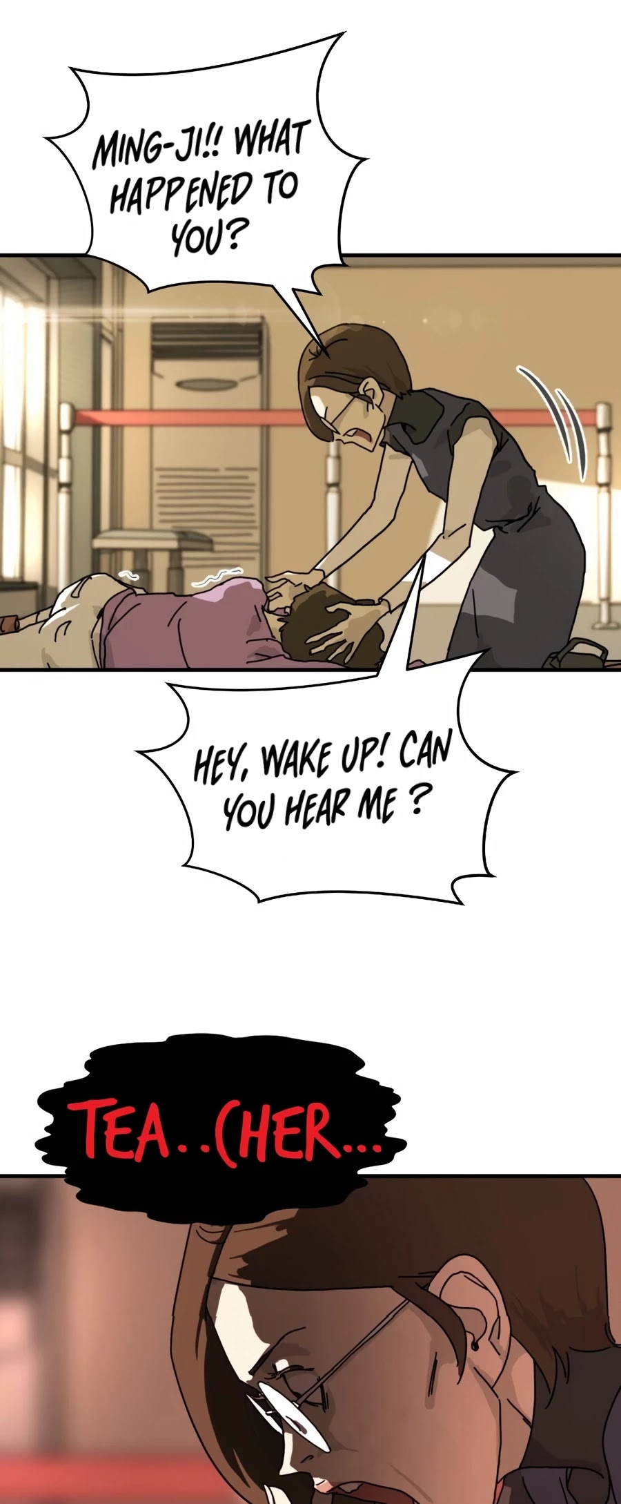 One Day, Suddenly, Seoul Is chapter 4 - page 9
