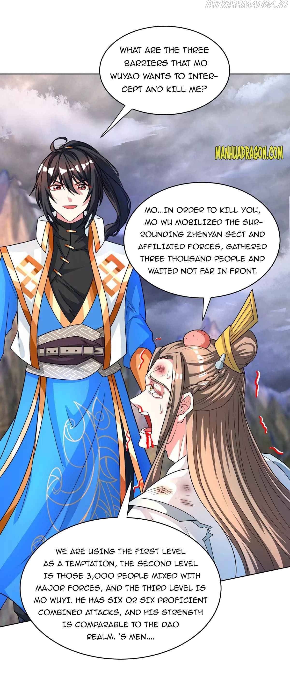 One Step Toward Freedom chapter 250 - page 21