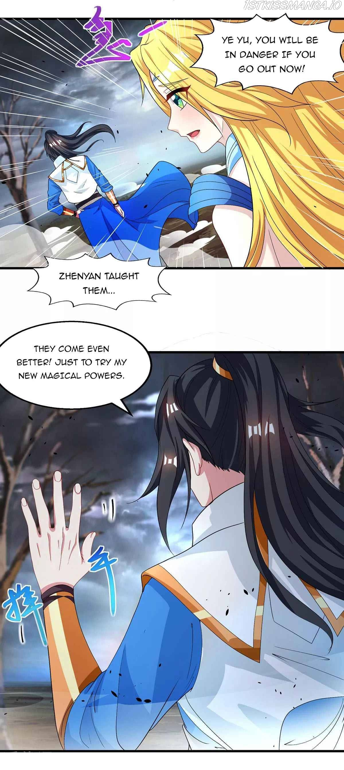 One Step Toward Freedom chapter 249 - page 12