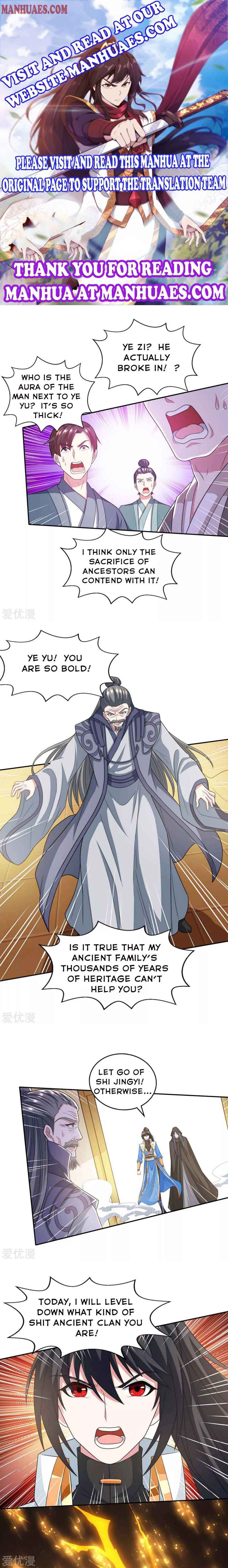 One Step Toward Freedom Chapter 198 - page 1