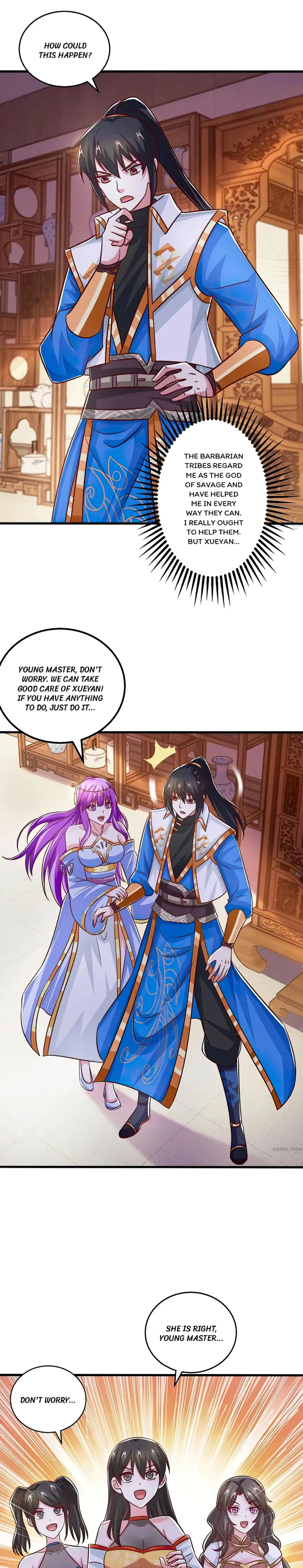 One Step Toward Freedom chapter 384 - page 1