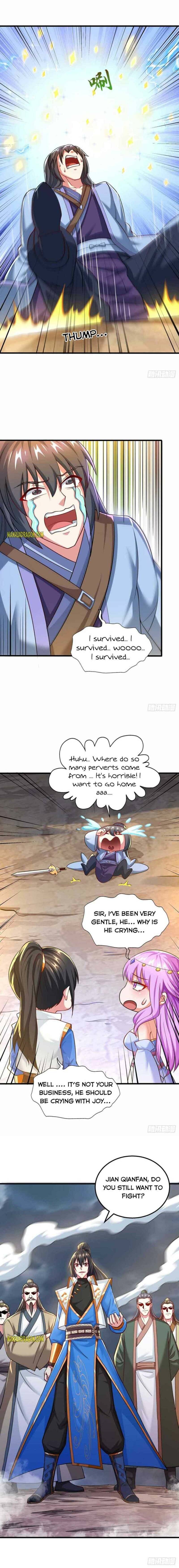 One Step Toward Freedom chapter 322 - page 4
