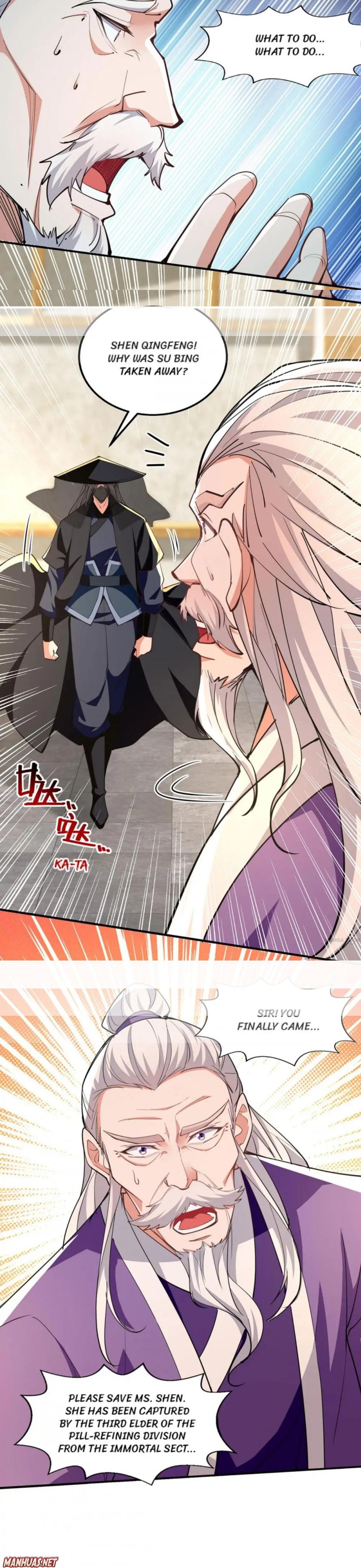 Heaven Guards chapter 186 - page 4