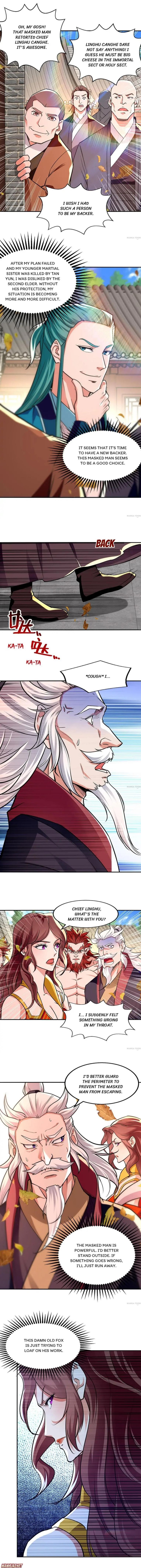 Heaven Guards chapter 161 - page 3