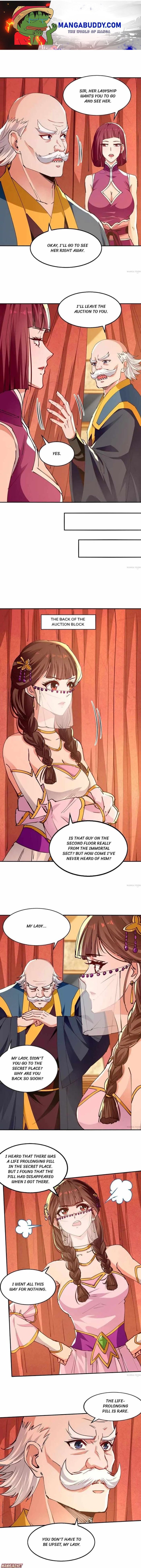 Heaven Guards chapter 155 - page 1