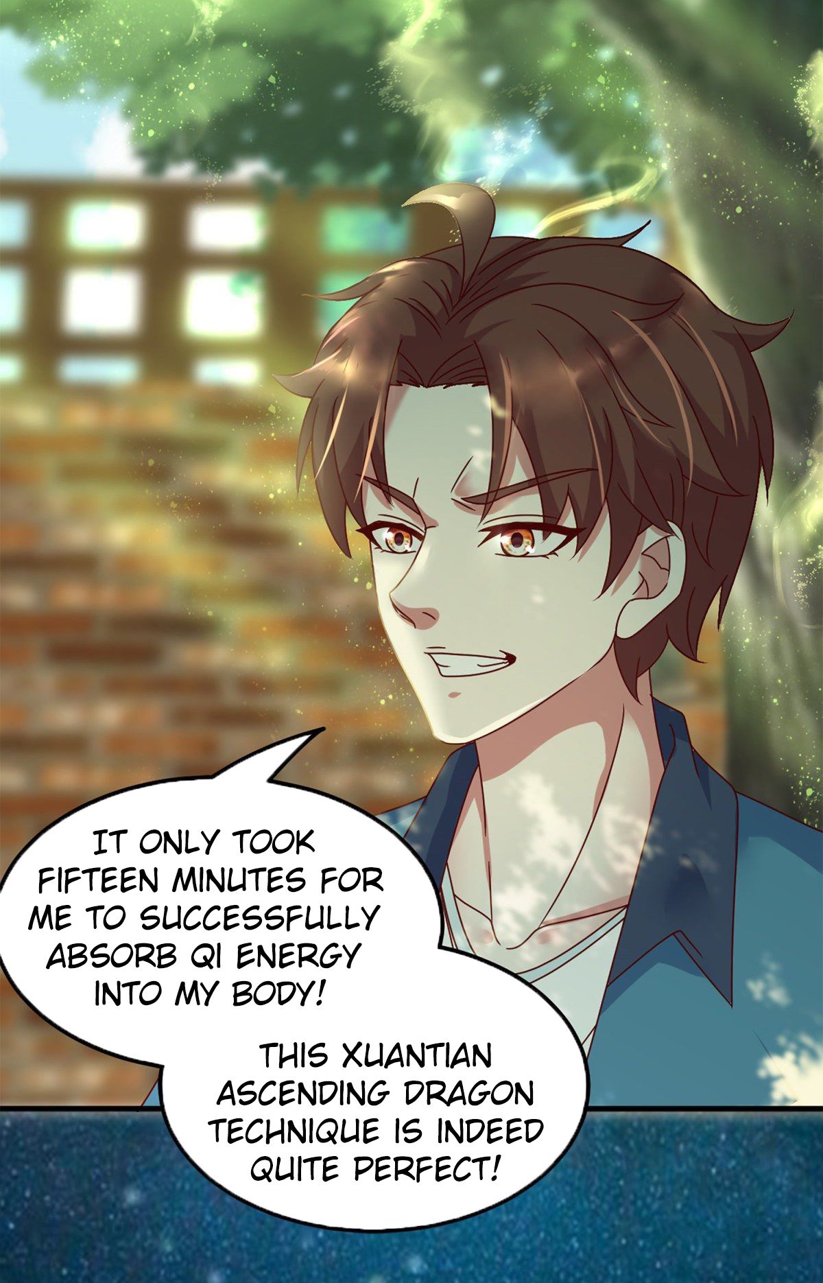 Rebirth Of The Earth Immortal Venerable chapter 0 - page 3