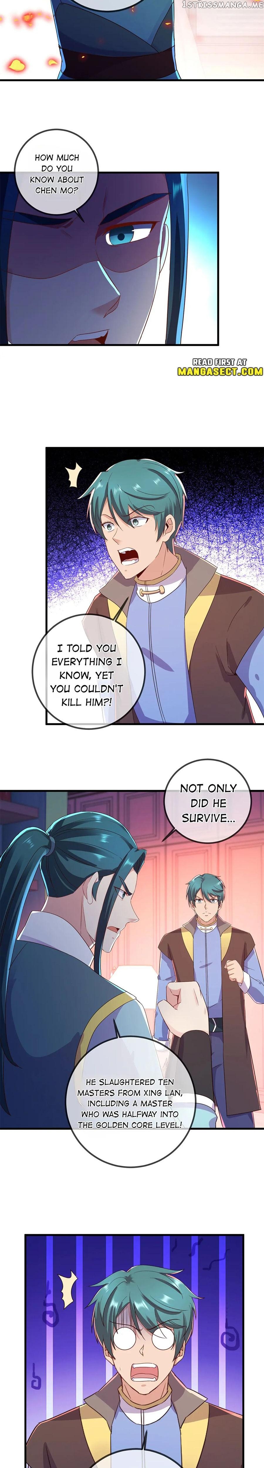 Rebirth Of The Earth Immortal Venerable Chapter 209 - page 2