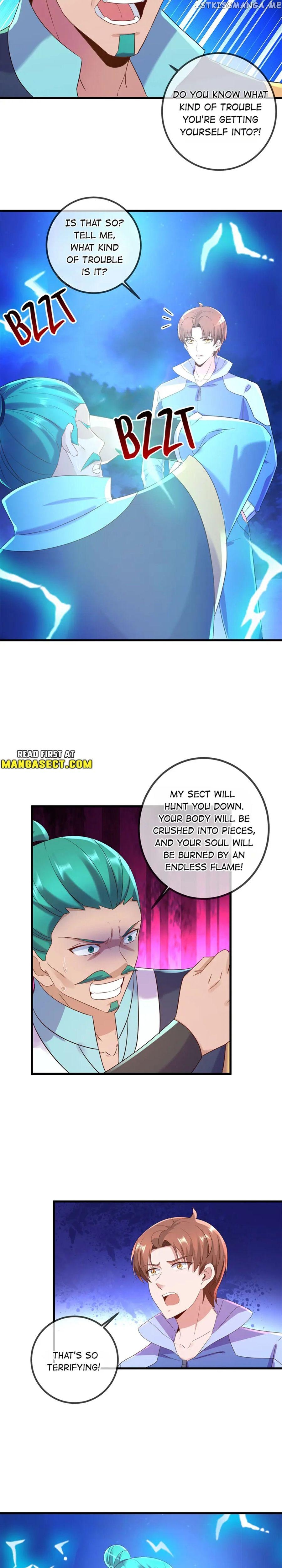 Rebirth Of The Earth Immortal Venerable Chapter 207 - page 3
