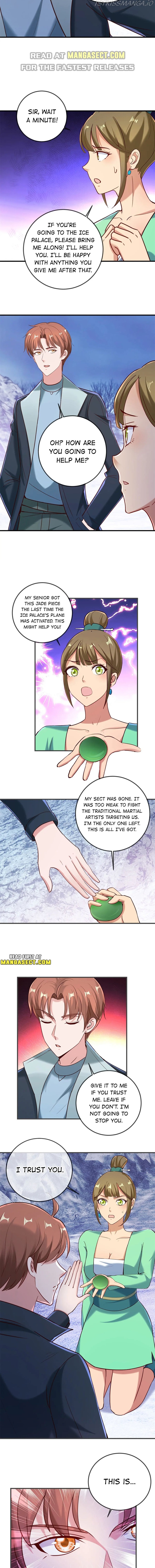 Rebirth Of The Earth Immortal Venerable Chapter 182 - page 2
