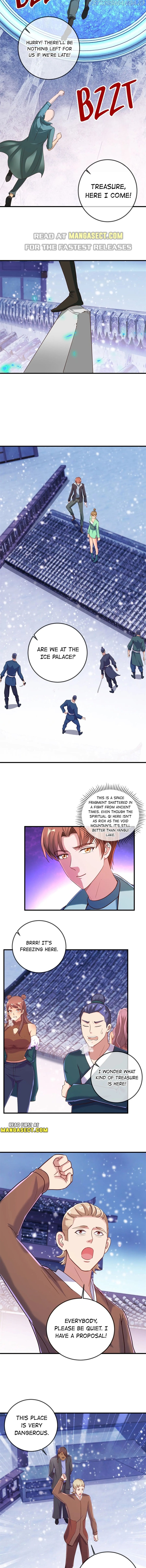 Rebirth Of The Earth Immortal Venerable Chapter 182 - page 4