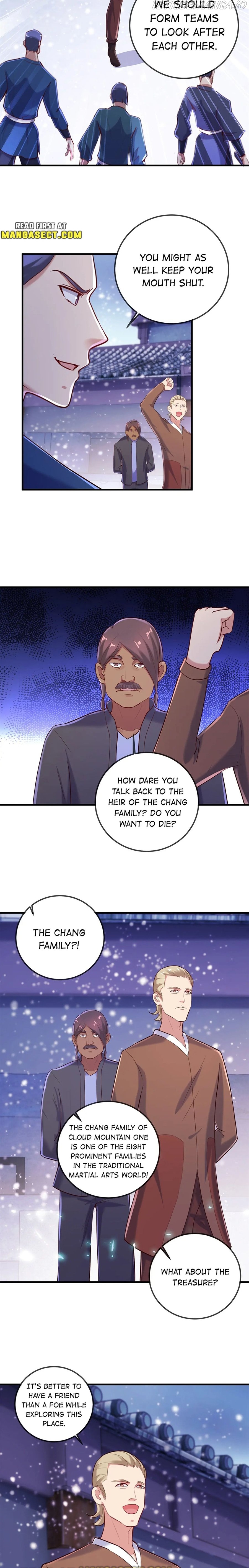 Rebirth Of The Earth Immortal Venerable Chapter 182 - page 5