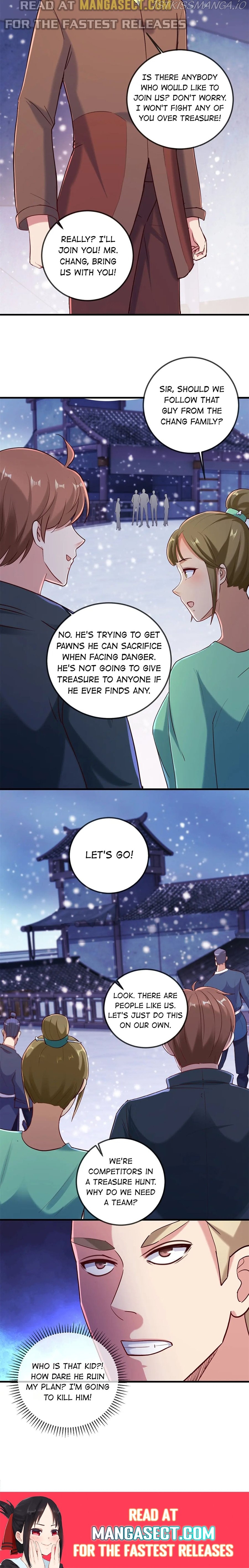 Rebirth Of The Earth Immortal Venerable Chapter 182 - page 6