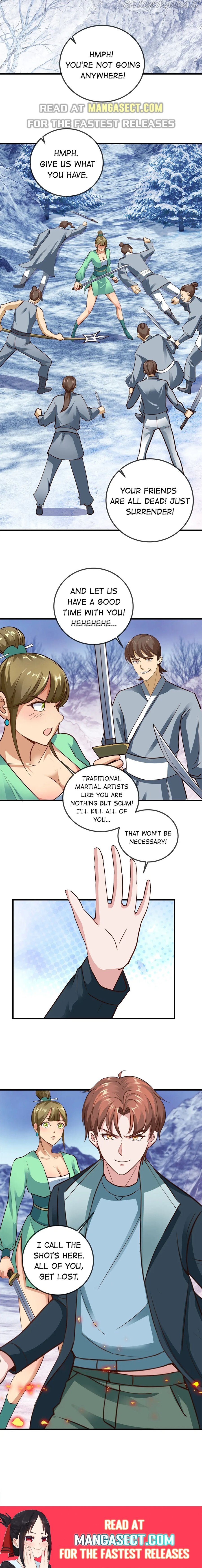 Rebirth Of The Earth Immortal Venerable Chapter 181 - page 6