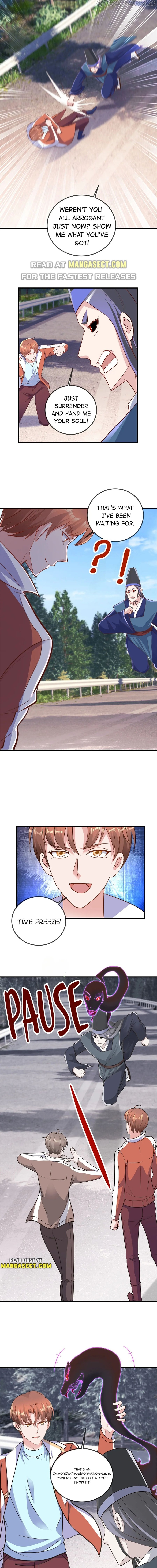 Rebirth Of The Earth Immortal Venerable Chapter 180 - page 4