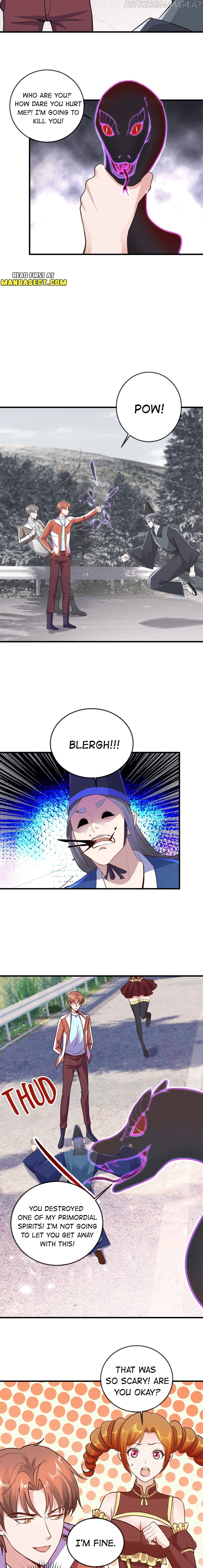 Rebirth Of The Earth Immortal Venerable Chapter 180 - page 5