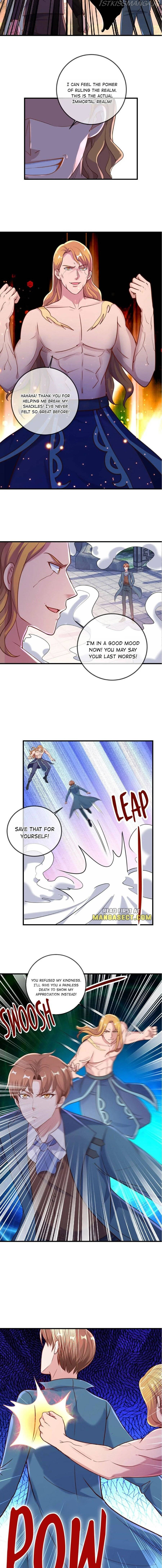 Rebirth Of The Earth Immortal Venerable chapter 169 - page 3