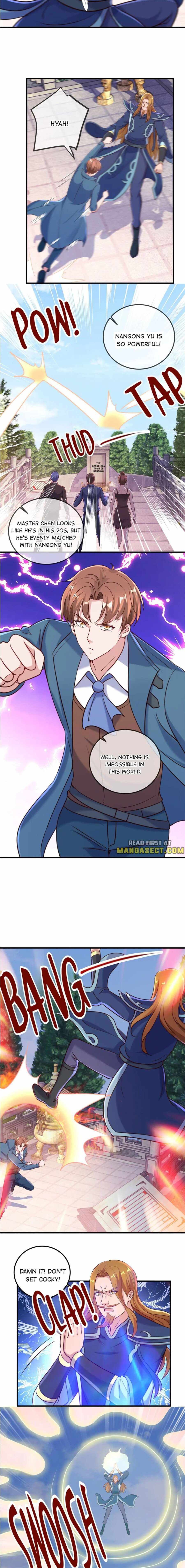 Rebirth Of The Earth Immortal Venerable chapter 168 - page 4