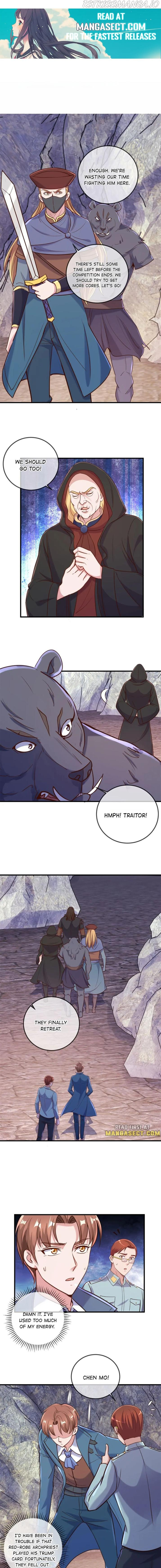 Rebirth Of The Earth Immortal Venerable chapter 166 - page 1