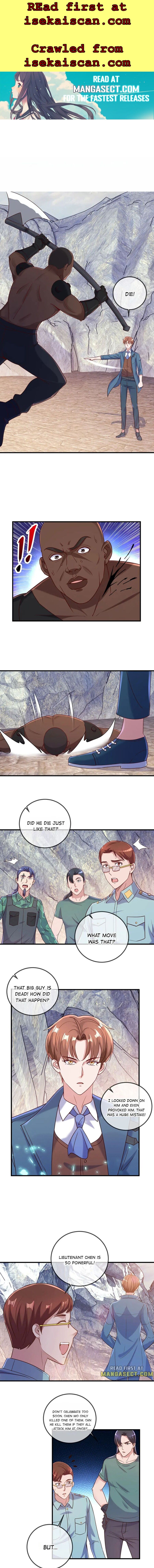 Rebirth Of The Earth Immortal Venerable chapter 165 - page 1