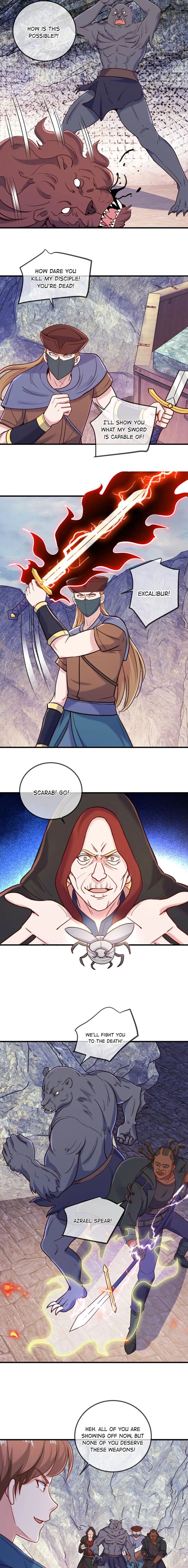 Rebirth Of The Earth Immortal Venerable chapter 165 - page 5