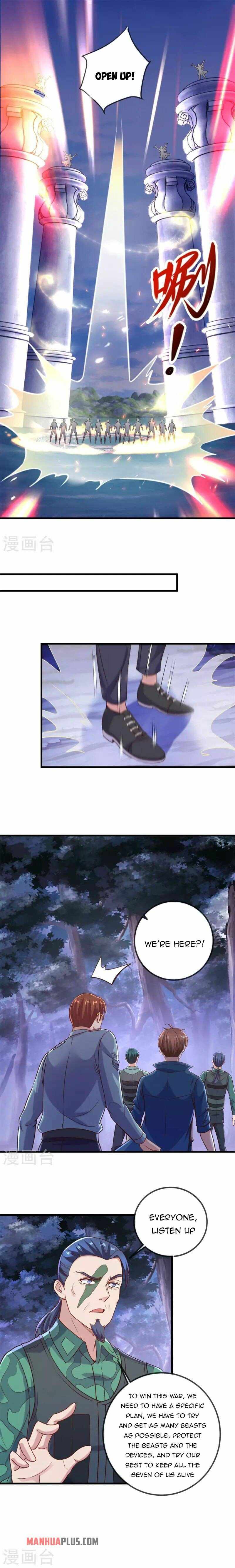 Rebirth Of The Earth Immortal Venerable chapter 160 - page 2