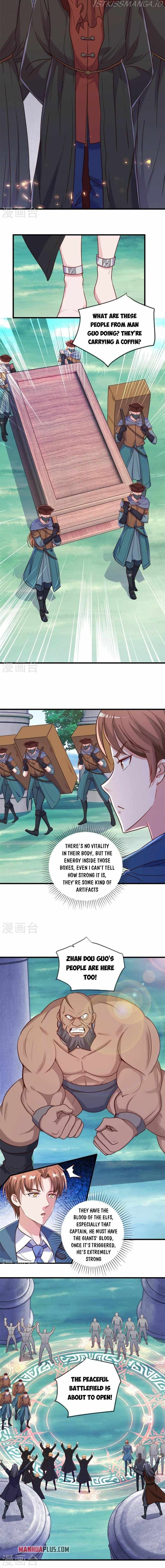 Rebirth Of The Earth Immortal Venerable chapter 159 - page 7