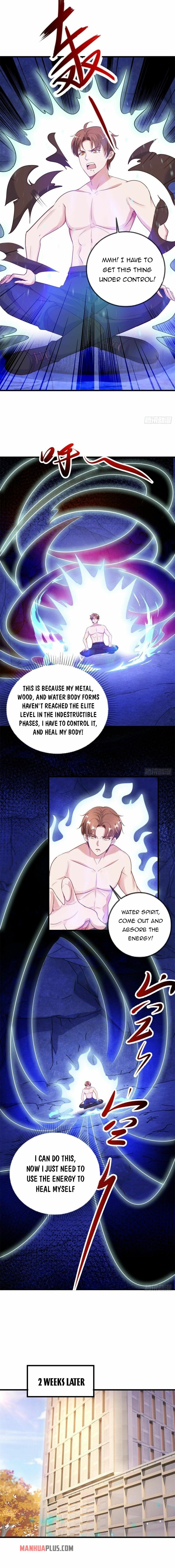 Rebirth Of The Earth Immortal Venerable chapter 156 - page 4