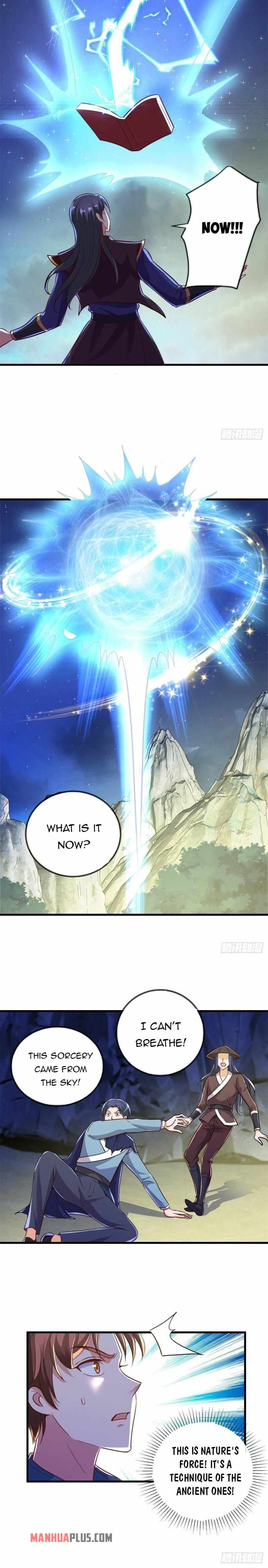 Rebirth Of The Earth Immortal Venerable chapter 148 - page 3