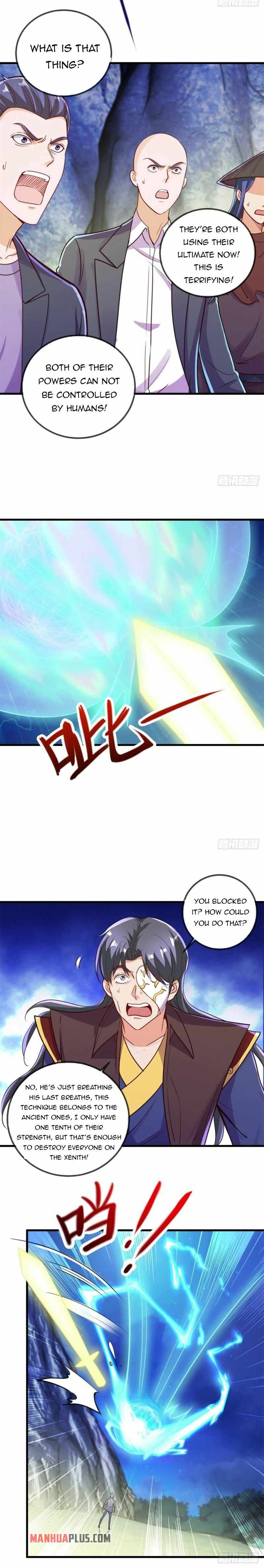 Rebirth Of The Earth Immortal Venerable chapter 148 - page 6