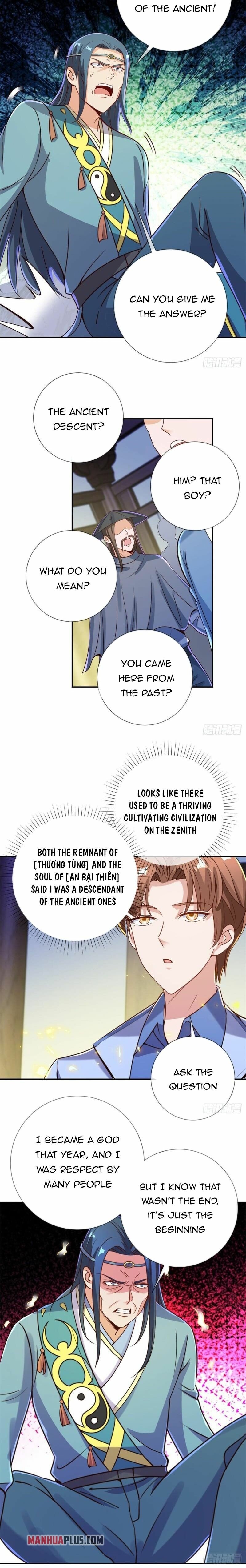 Rebirth Of The Earth Immortal Venerable chapter 145 - page 3