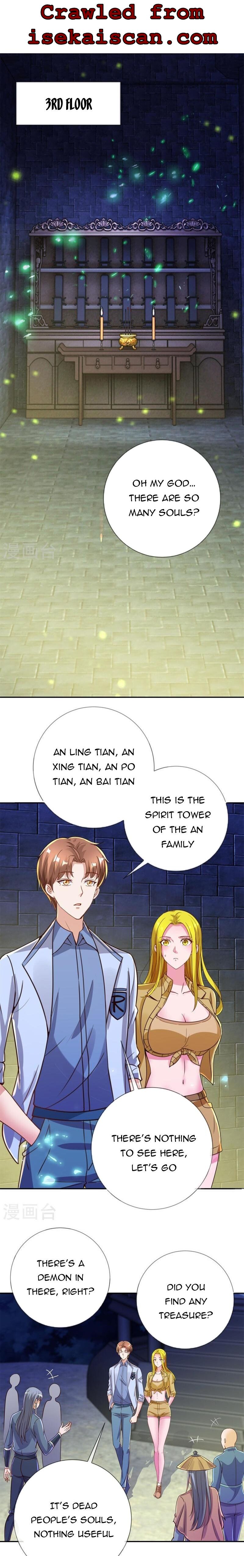 Rebirth Of The Earth Immortal Venerable chapter 144 - page 2