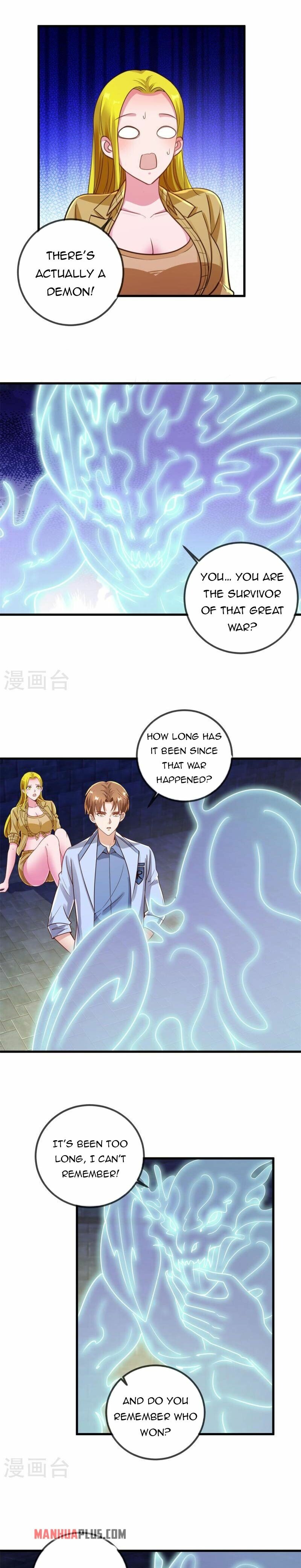 Rebirth Of The Earth Immortal Venerable chapter 143 - page 8