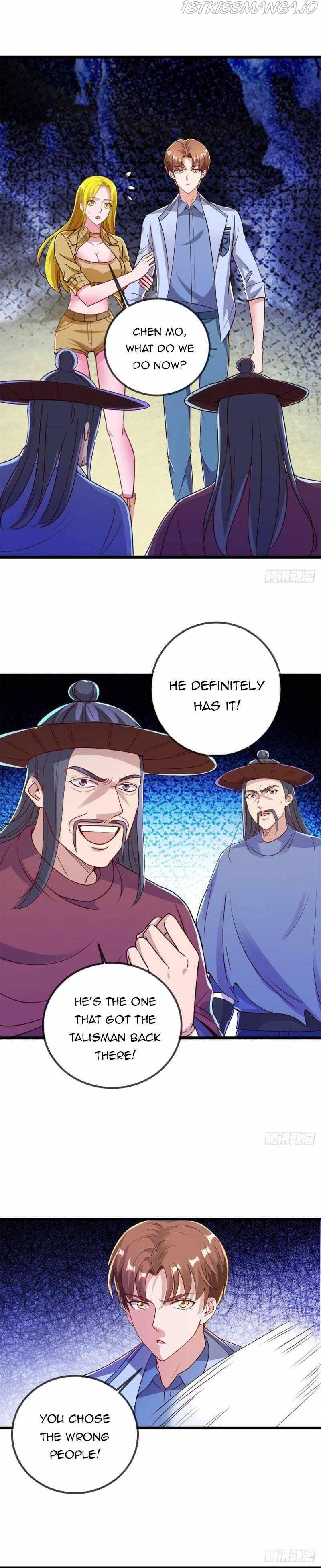 Rebirth Of The Earth Immortal Venerable chapter 142 - page 4