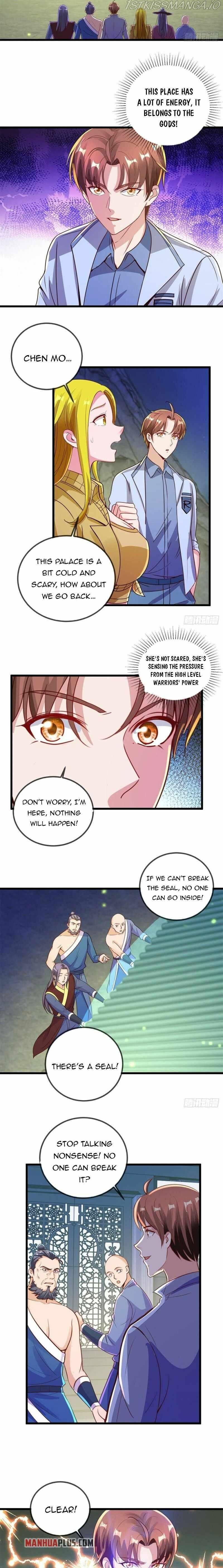 Rebirth Of The Earth Immortal Venerable chapter 142 - page 6