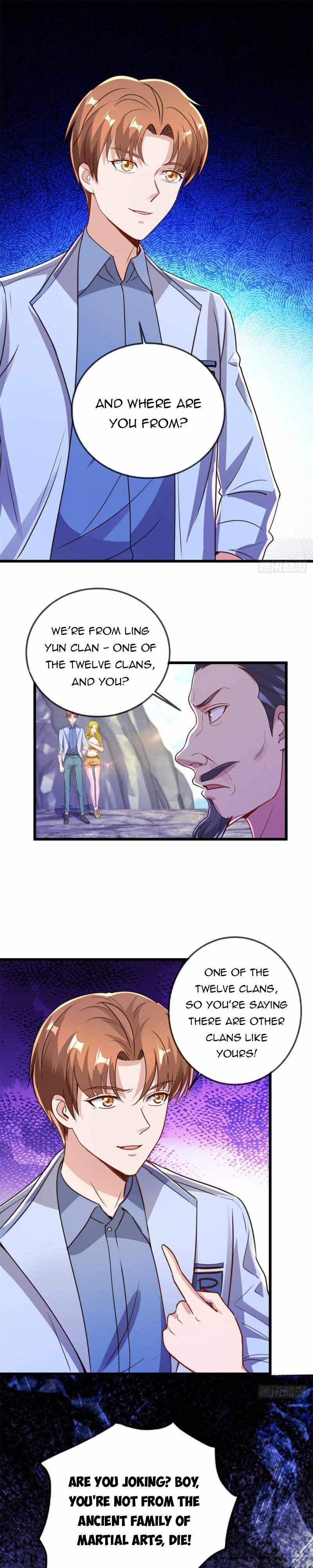 Rebirth Of The Earth Immortal Venerable chapter 140 - page 2