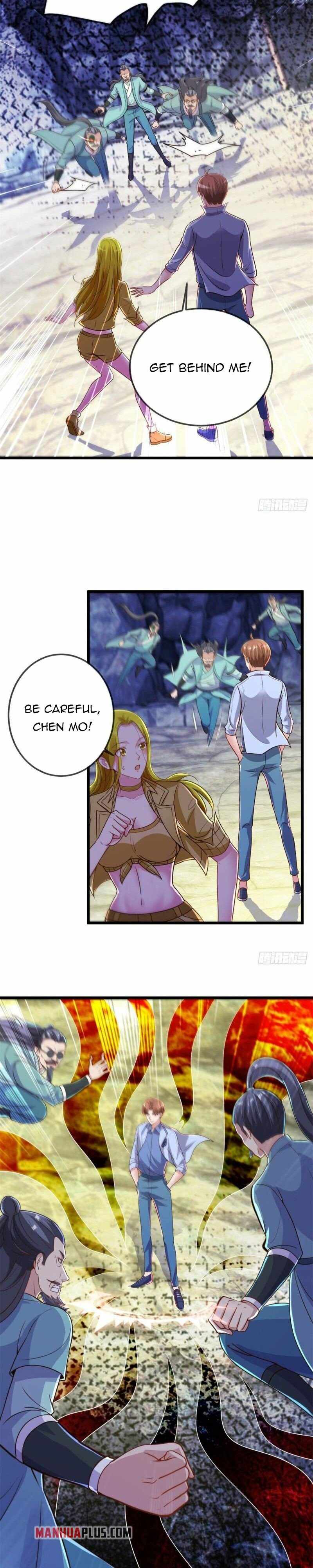 Rebirth Of The Earth Immortal Venerable chapter 140 - page 3