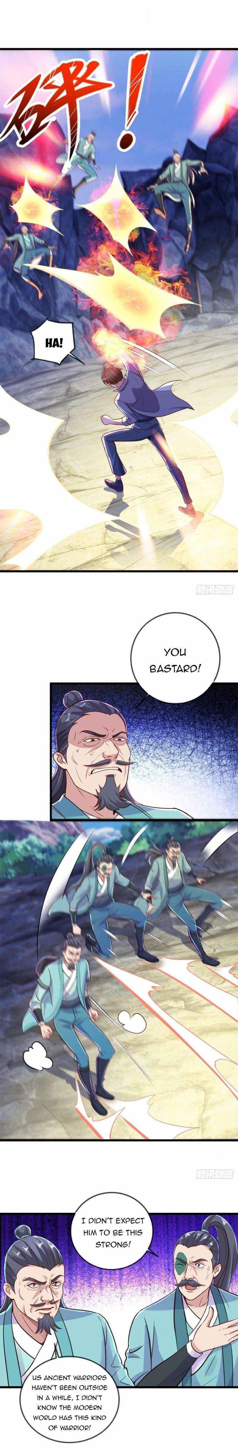 Rebirth Of The Earth Immortal Venerable chapter 140 - page 5