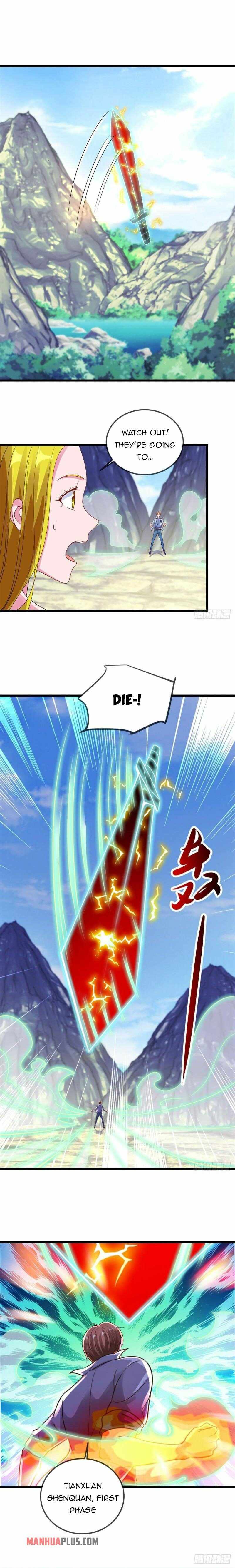 Rebirth Of The Earth Immortal Venerable chapter 140 - page 8