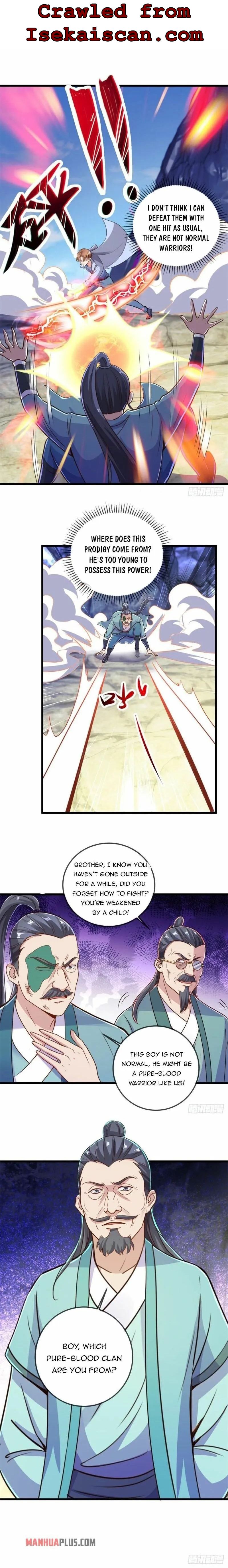 Rebirth Of The Earth Immortal Venerable chapter 139 - page 10