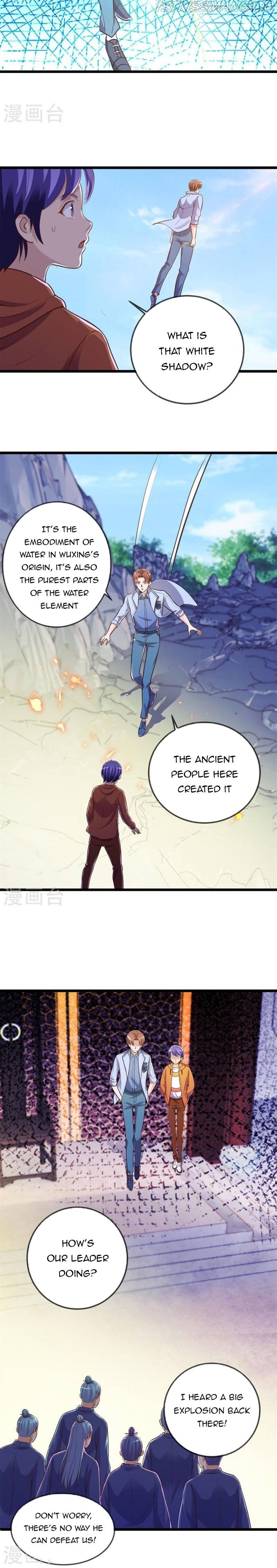 Rebirth Of The Earth Immortal Venerable chapter 137 - page 7