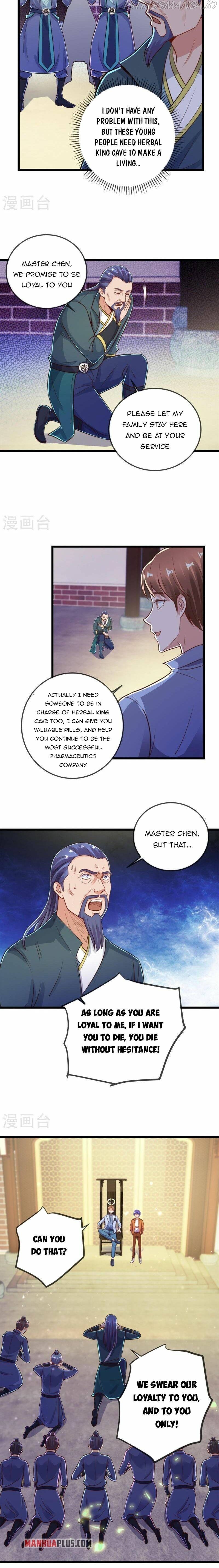 Rebirth Of The Earth Immortal Venerable chapter 137 - page 9