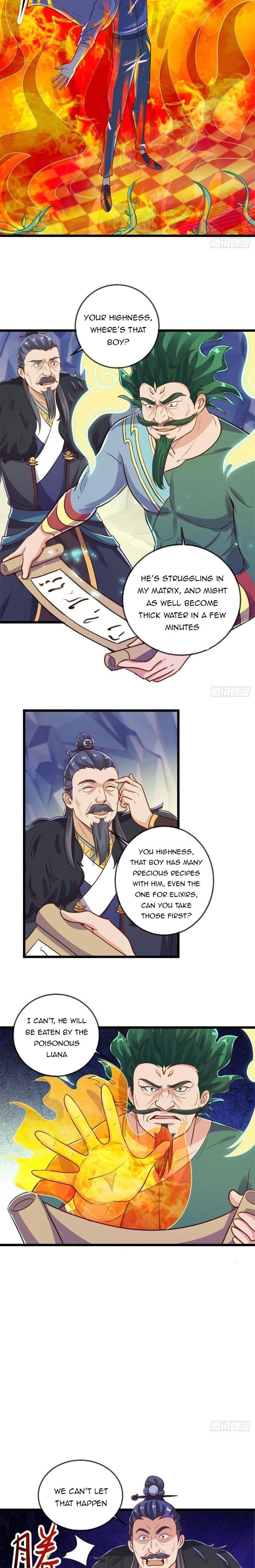 Rebirth Of The Earth Immortal Venerable chapter 136 - page 6