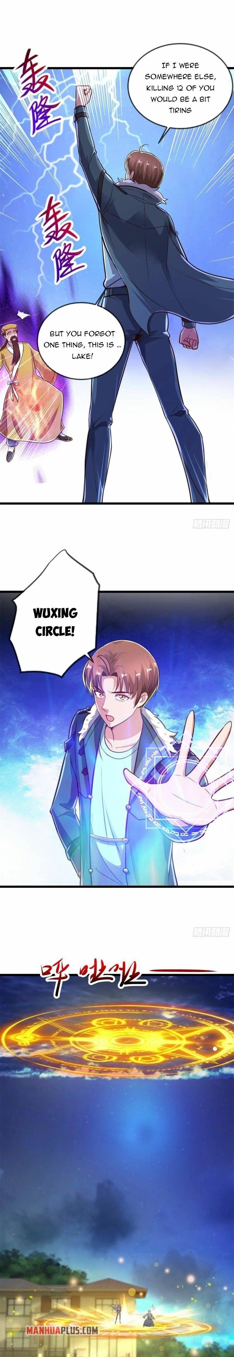 Rebirth Of The Earth Immortal Venerable chapter 130 - page 5