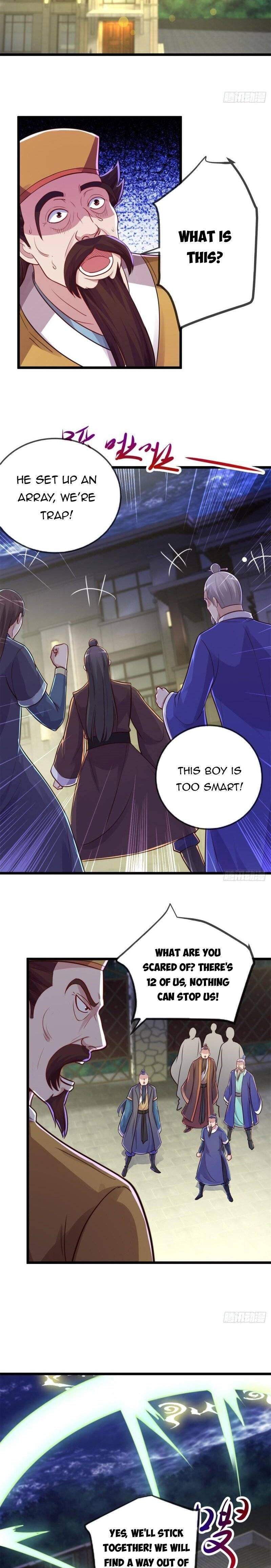 Rebirth Of The Earth Immortal Venerable chapter 130 - page 6