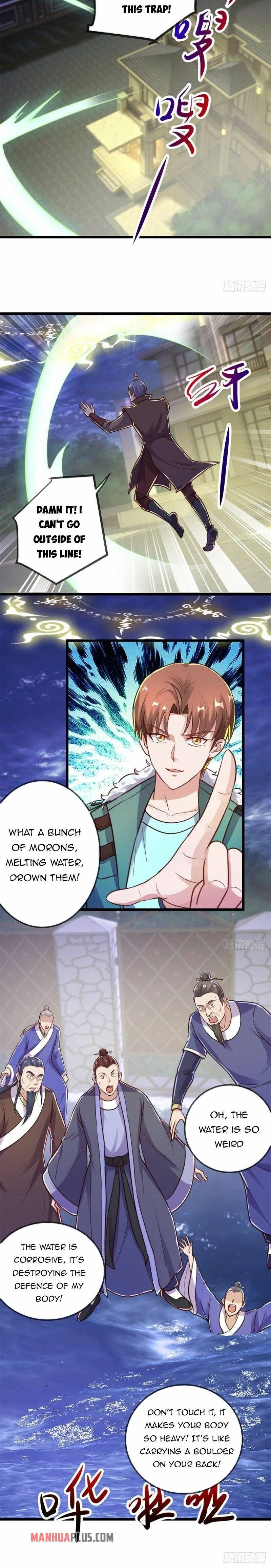 Rebirth Of The Earth Immortal Venerable chapter 130 - page 7