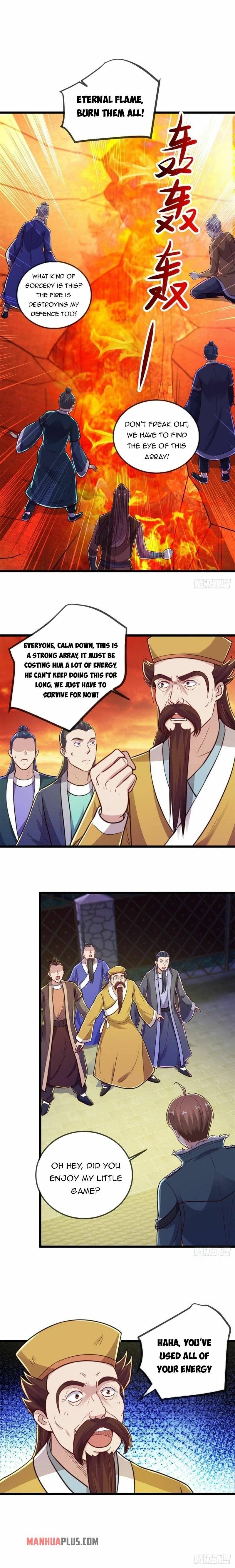 Rebirth Of The Earth Immortal Venerable chapter 130 - page 8