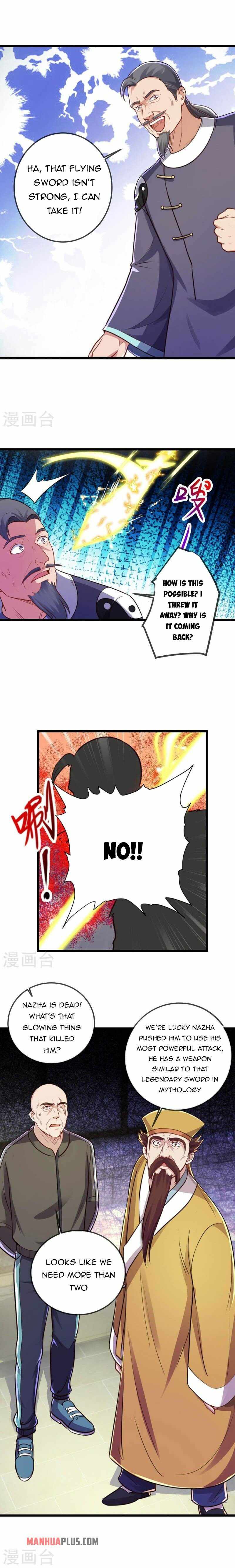 Rebirth Of The Earth Immortal Venerable chapter 129 - page 10