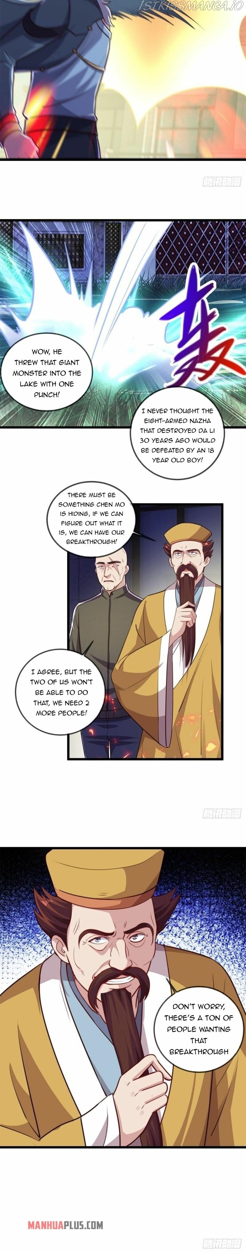 Rebirth Of The Earth Immortal Venerable chapter 128 - page 13