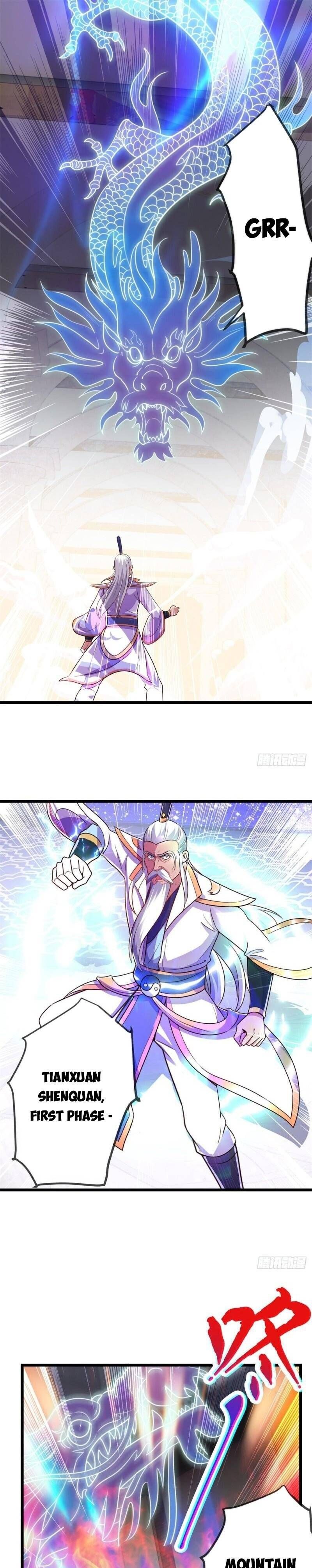 Rebirth Of The Earth Immortal Venerable chapter 124 - page 2