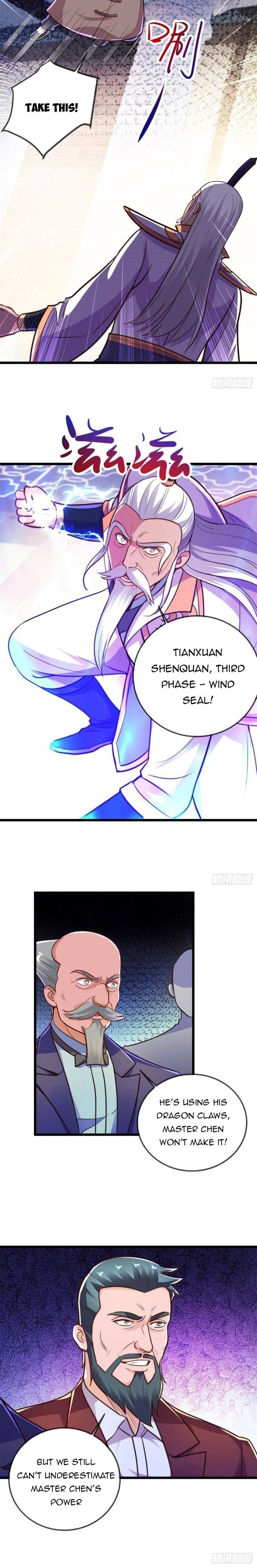 Rebirth Of The Earth Immortal Venerable chapter 124 - page 7